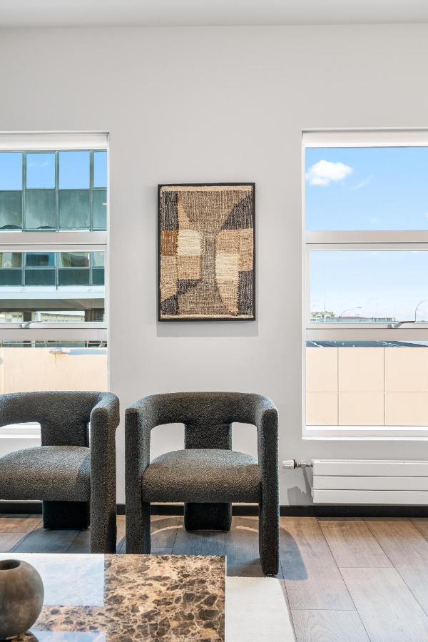 Harbour Lux 3Br & 2Ba In The Heart Of The City With Free Parking Рейкявик Екстериор снимка