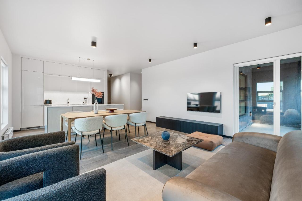 Harbour Lux 3Br & 2Ba In The Heart Of The City With Free Parking Рейкявик Екстериор снимка